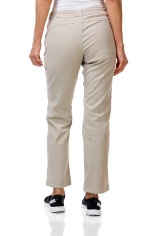 Thumbnail 2: Eddie Bauer Women's Petite Rainier Lined Pants 
