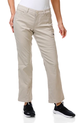 Thumbnail 1: Eddie Bauer Women's Petite Rainier Lined Pants 