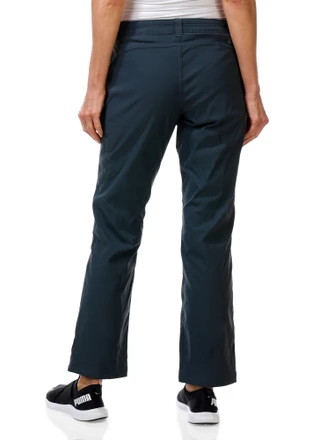 Thumbnail 2: Eddie Bauer Women's Petite Rainier Lined Pants 