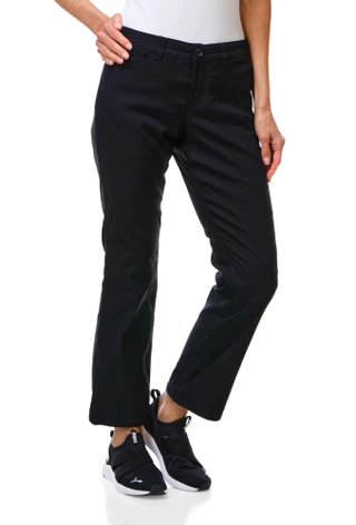 Thumbnail 1: Eddie Bauer Women's Petite Rainier Lined Pants 