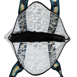 Thumbnail 2: Jacksonville Jaguars FOCO Jacksonville Jaguars Printed Clear Tote Bag  