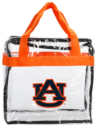 Thumbnail 1: Auburn University  Auburn University Clear Messenger Bag  