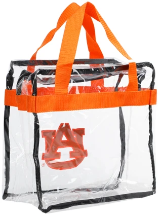 Thumbnail 2: Auburn University  Auburn University Clear Messenger Bag  