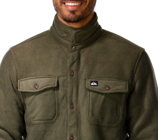 Thumbnail 2: Quiksilver Men's Sherpa Lined Solid Jacket 