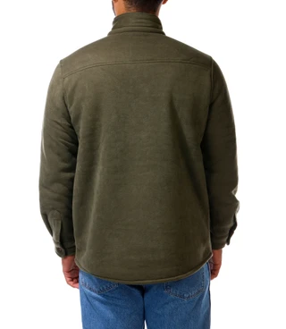 Thumbnail 3: Quiksilver Men's Sherpa Lined Solid Jacket 