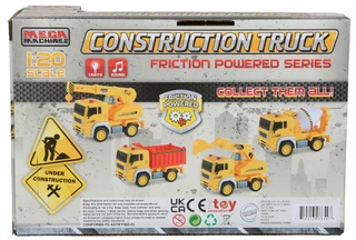 Thumbnail 2: Brooklyn Lollipop Lights & Sounds Construction Truck 
