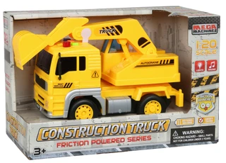 Thumbnail 1: Brooklyn Lollipop Lights & Sounds Construction Truck 