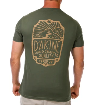 Thumbnail 1: DAKINE Men's Short Sleeve Mountain Top Graphic Tee 