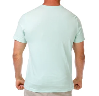 Thumbnail 3: Life is Good Men's Short Sleeve Joy To The Fish Tee  
