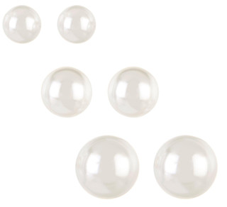 Thumbnail 1: WHITE/SILVER TONE