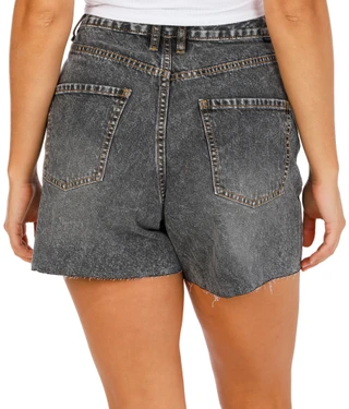 Thumbnail 2: BILLABONG Juniors Riley Cut-Off Denim Shorts 
