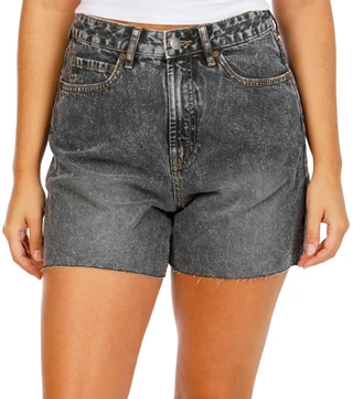 Thumbnail 1: BILLABONG Juniors Riley Cut-Off Denim Shorts 