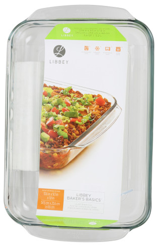Thumbnail 2: Libbey 9" x 13" Glass Bake Dish 