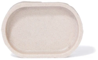 Thumbnail 1: SECONDARY Natural Sand Soap Dish 