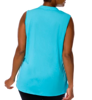 Thumbnail 4: REEL LEGENDS Plus Sleeveless Freeline Top 