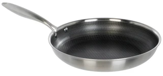Thumbnail 1: Bombay Hybrid Honeycomb Ceramic Nonstick Fry Pan - 12" 