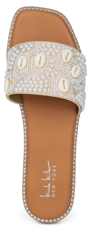 Thumbnail 4: Nicole Miller Women's Takky Sandals 