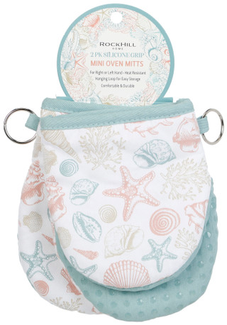 Thumbnail 1: Colordrift Ocean Essence Mini Mitt Set - 2 Piece 