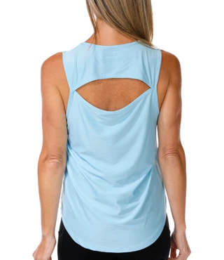 Thumbnail 2: Brisas Women's Linear Knit Active Tank 