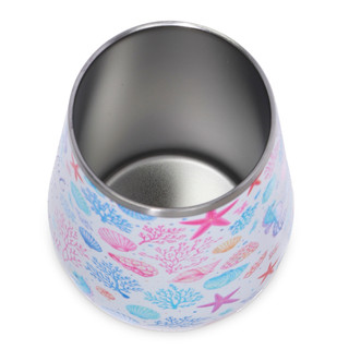 Thumbnail 3: Meteor Seahorse Fantasea Insulated Wine Tumbler 