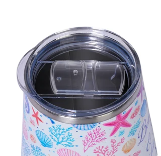 Thumbnail 4: Meteor Seahorse Fantasea Insulated Wine Tumbler 