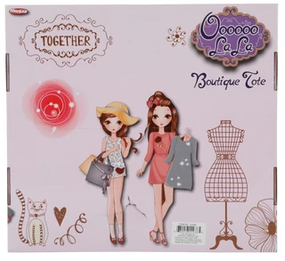 Thumbnail 2: Hunson 15 Pc Oooooo La La Boutique Play Set 