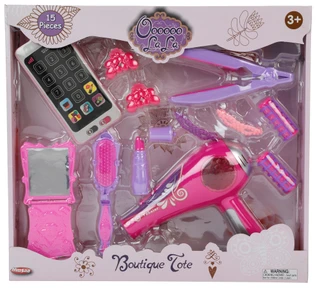 Thumbnail 1: Hunson 15 Pc Oooooo La La Boutique Play Set 