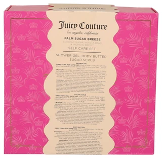 Thumbnail 2: Juicy Couture 3 Pc Palm Sugar Breeze Self Care Set for Her 