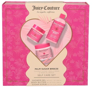 Thumbnail 1: Juicy Couture 3 Pc Palm Sugar Breeze Self Care Set for Her 