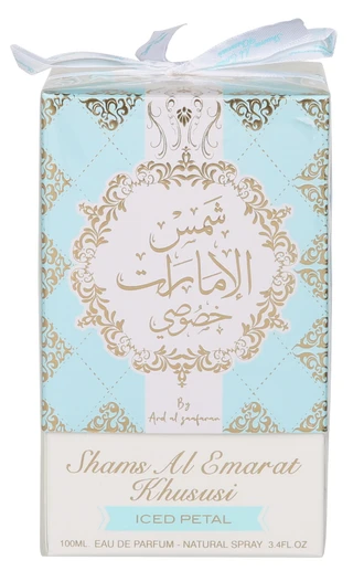 Thumbnail 1: ARD AL ZAAFARAN 3.4 oz Iced Petal Shams Al Emarat Khususi Eau de Parfum 