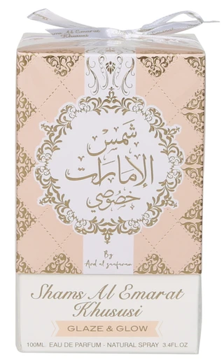 Thumbnail 1: ARD AL ZAAFARAN 3.4 oz Glaze & Glow Shams Al Emarat Khususi Eau de Parfum 