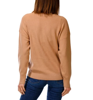 Thumbnail 2: RIO & RIAN Women's Long Sleeve Embroidered Toasty Sweater 