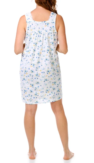 Thumbnail 3: SOPHIA Women's Pretty In Lace 36 In. Sleep Gown 