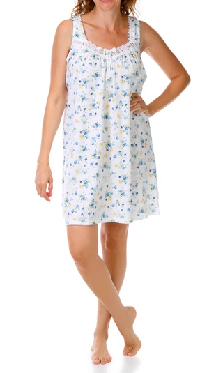 Thumbnail 1: SOPHIA Women's Pretty In Lace 36 In. Sleep Gown 