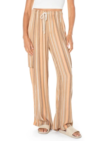 Thumbnail 1: ROXY Juniors Precious Cargo Pants 