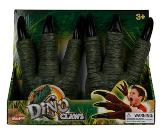 Thumbnail 1: Hunson 9.5 In Dino Claw Toy Gloves  
