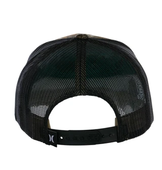 Thumbnail 2: Hurley Men's Adjustable Logo Mesh Trucker Cap 