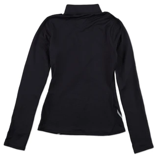 Thumbnail 2: Under Armour Women's Active Quarter Zip Stretch Top with Thumbholes 