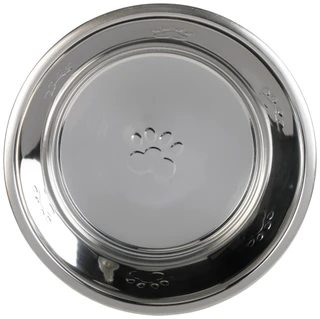 Thumbnail 2: Goofy Paws 10 In Round Copper Finish Dog Bowl  