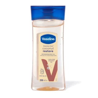 Thumbnail 1: Vaseline 6.7 oz Coconut Restore Replenishing Body Oil 