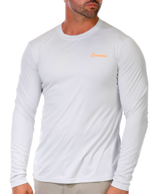 Thumbnail 2: GRUNDENS Men's Long Sleeve Graphic Tech Tee 
