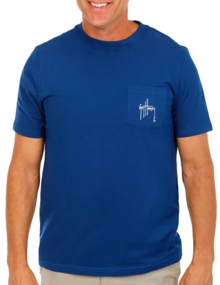 Thumbnail 2: Guy Harvey Men's Short Sleeve Grand Slam Graphic Tee 