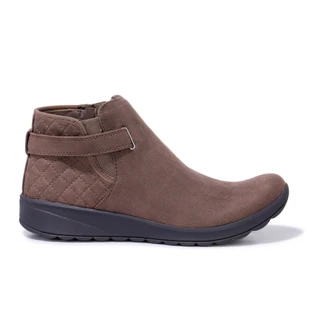 Thumbnail 2: Bzees by Lifestride Women's Doe Gaze Air Step Zippered Ankle Boots 