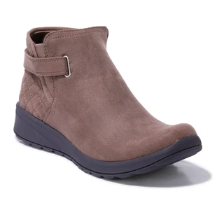 Thumbnail 1: Bzees by Lifestride Women's Doe Gaze Air Step Zippered Ankle Boots 