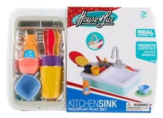 Thumbnail 1: Hunson Kitchen Sink Roleplay Playset 
