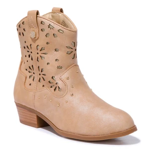 Thumbnail 1: Jessica Simpson Youth Girls Ellen Hailee Western Boots 
