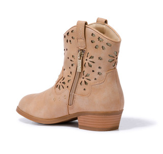 Thumbnail 3: Jessica Simpson Youth Girls Ellen Hailee Western Boots 