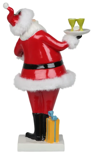 Thumbnail 2: Magical Season 15 In Santa With Christmas Treats Figurine 