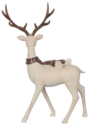 Thumbnail 2: Magical Season 13 In Standing Woodgrain Christmas Deer 