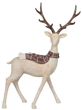 Thumbnail 1: Magical Season 13 In Standing Woodgrain Christmas Deer 